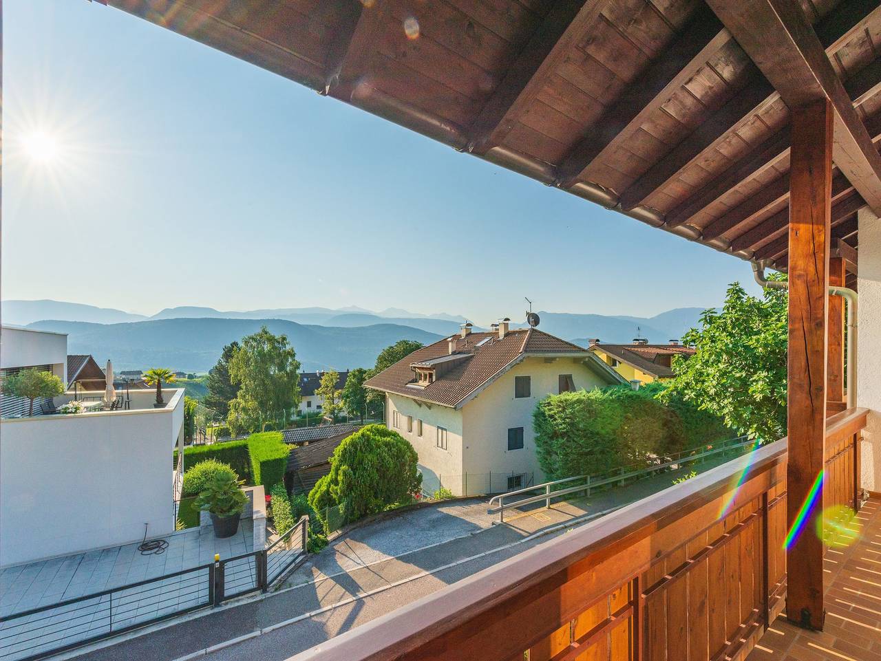 Ganze Ferienwohnung, Villavardia - Vardia 2 / Ferienwohnung mit 1 Schlafzimmer in Kalterer See, Kaltern an der Weinstraße