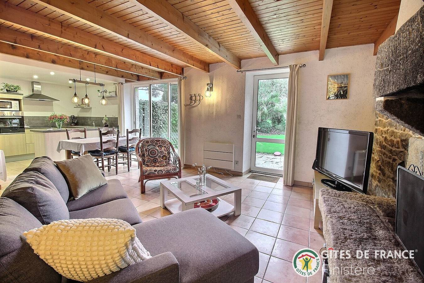 Gite Kerfissien in Cléder, Ceinture Dorée