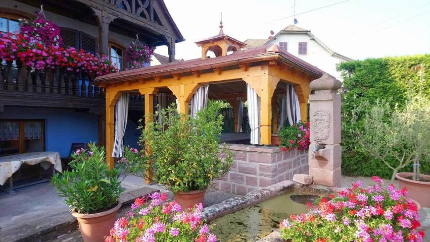 Gîte pour 3 personnes, avec vue et jardin dans Triembach-au-Val - 3