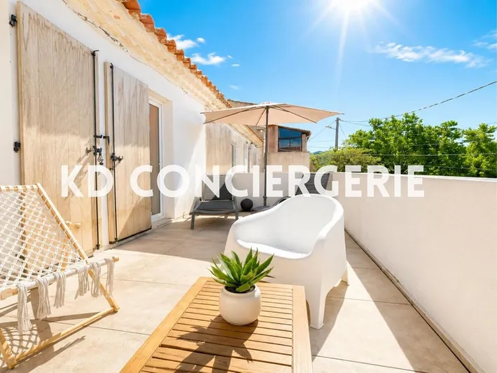 Ferienhaus für 4 Personen, mit Terrasse - 1