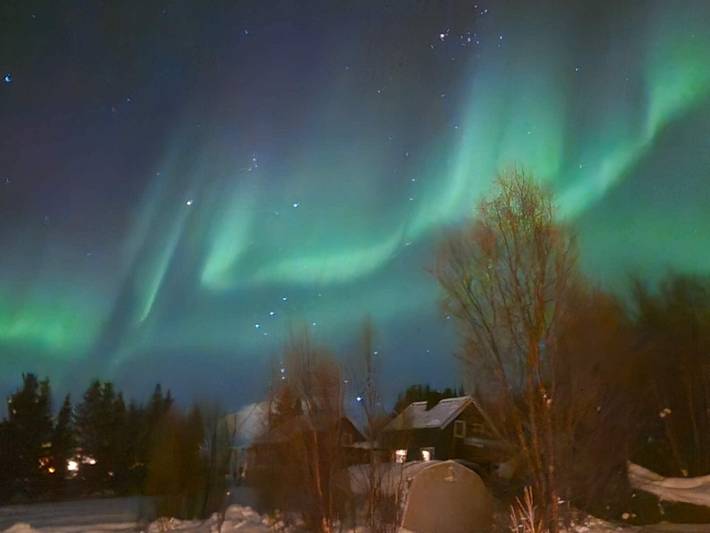 Ferienhaus für 9 Personen, mit Terrasse und Garten in Troms - 2