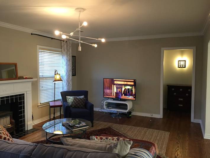 Vacation rental for 4 people, with yard in Oklahoma