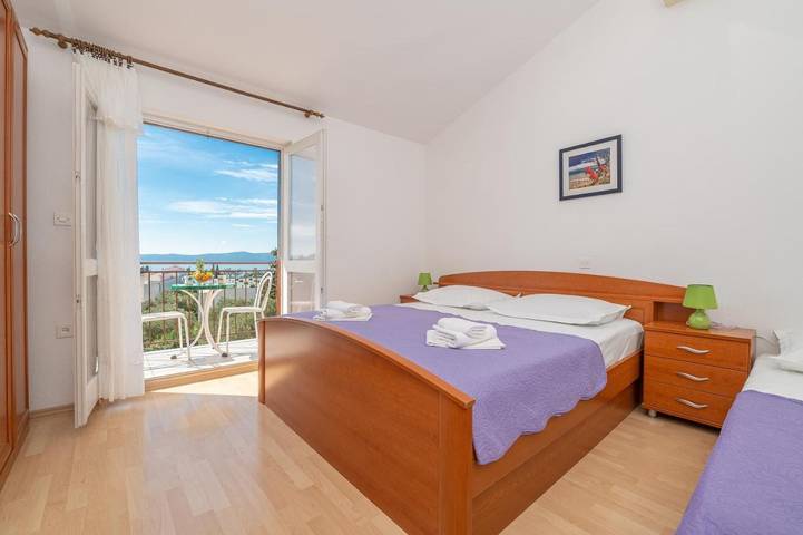 Maison d’hôte pour 2 personnes, avec jardin et terrasse à Tučepi - 2