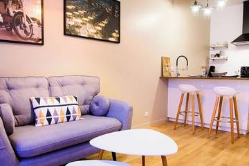 Appartement De Vacances pour 2 Personnes dans Chambéry, Région de Chambéry, Photo 4