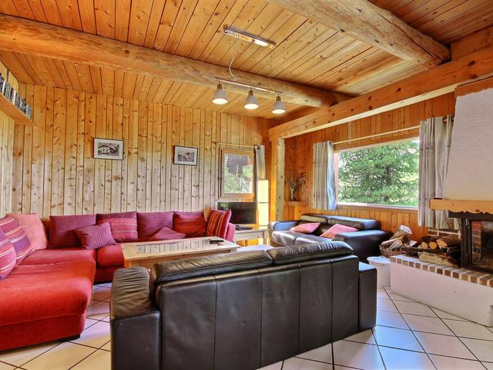 Chalet pour 15 personnes, avec terrasse, animaux acceptés - 1