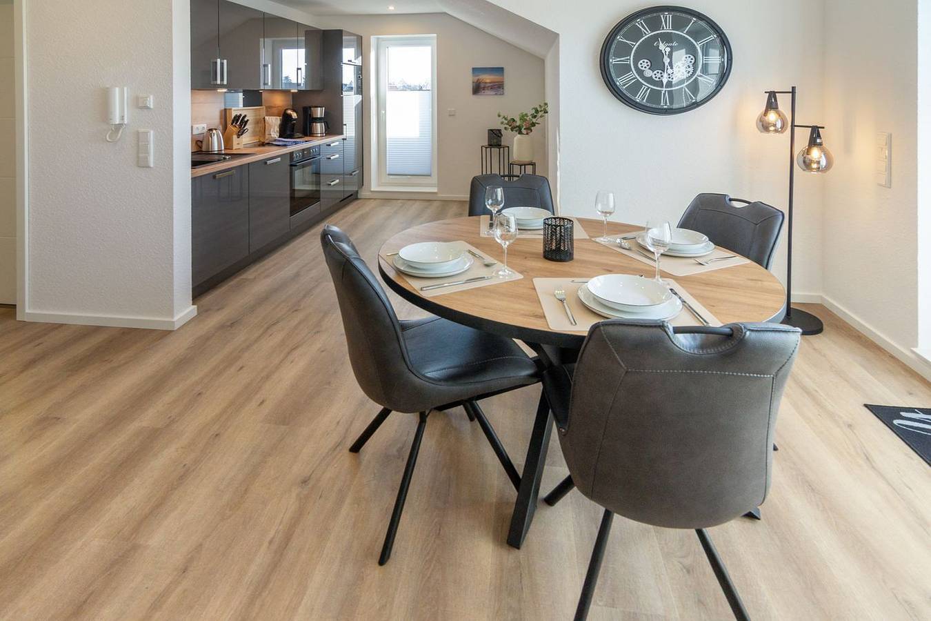 Ganze Wohnung, Neubau 2025 unmittelbar am Deich und Hafen. in Norddeich, Norden und Umgebung