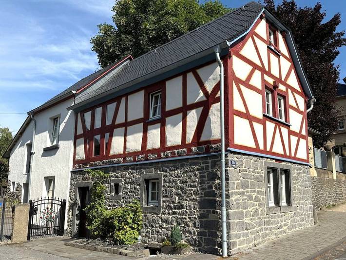 Ferienhaus für 2 Personen, mit Terrasse und Garten