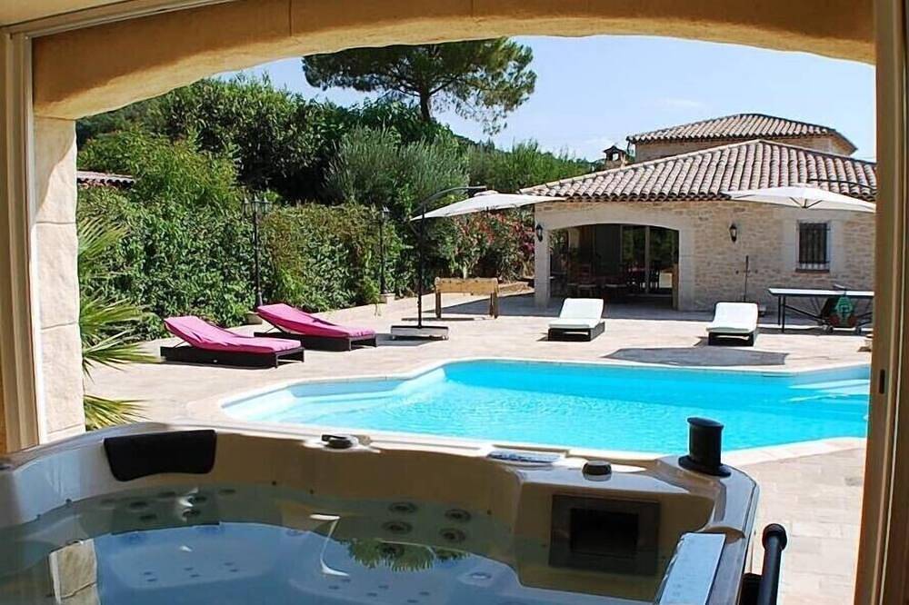 Zwischen Meer und Land Klimatisierte Villa 6 Pers beheiztes Schwimmbad und Spa in Les Arcs (Var), Draguignan Region