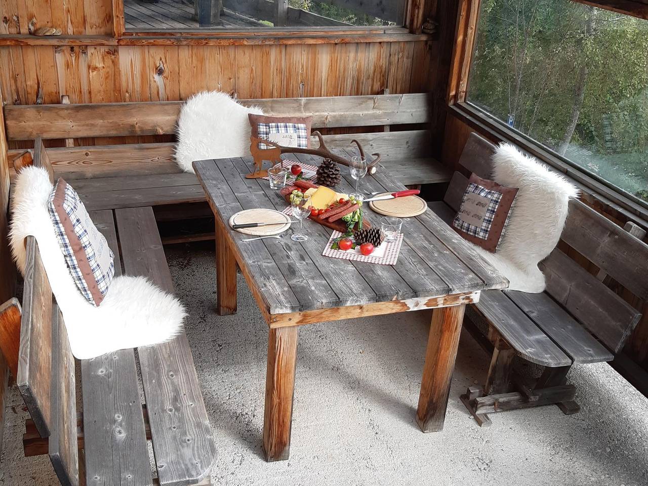 2 Chalets met sauna en een fantastisch bergpanorama in Piesendorf, Pinzgau