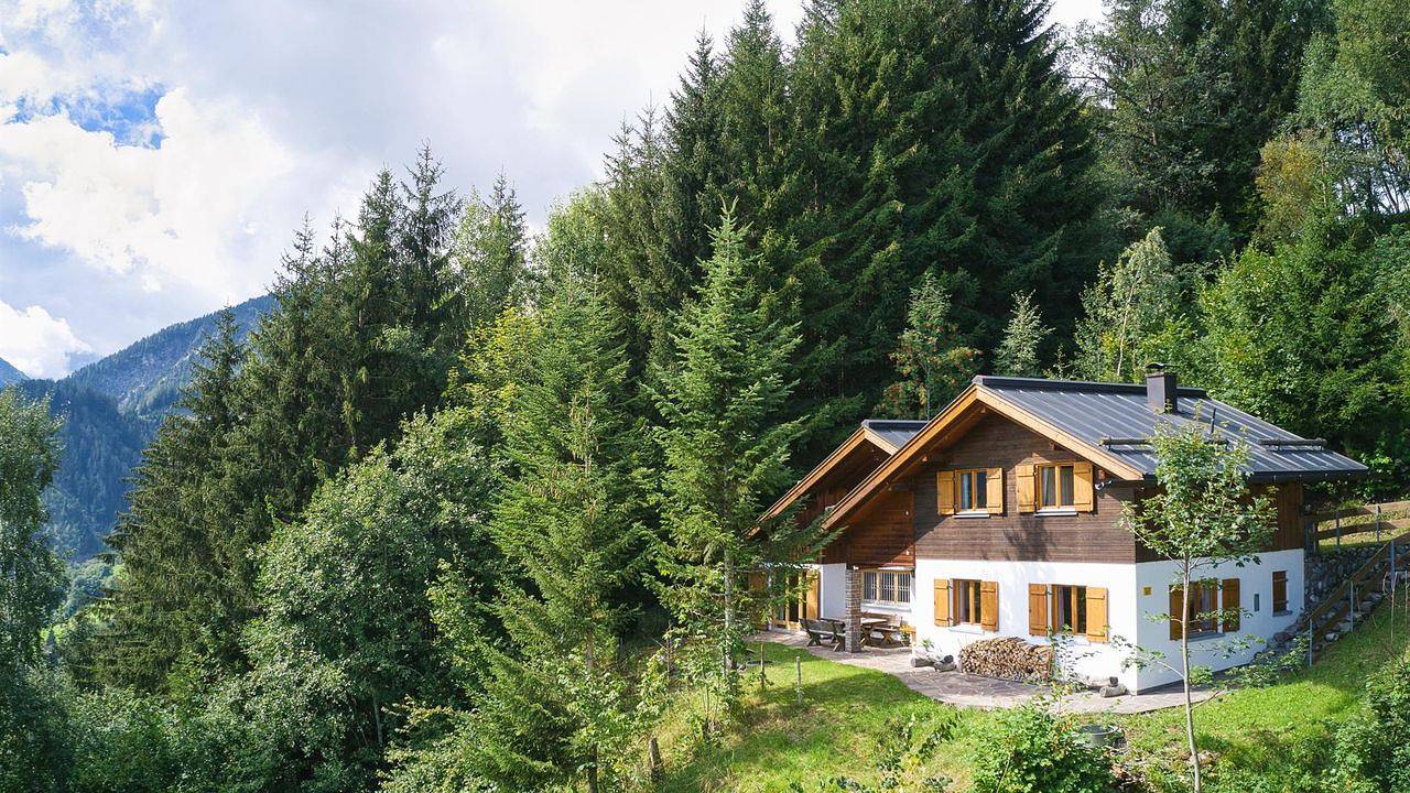 Chalet pour 10 Personnes dans Bürserberg, Brandnertal
