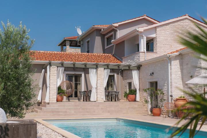 "Villa Moonlight Ii" nearby Porec - Crovillas in Sveti Ivan (Višnjan), Općina Višnjan