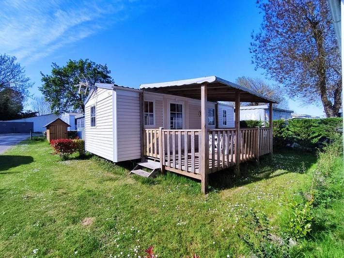 Camping pour 5 personnes, avec piscine ainsi que jardin et terrasse à Meschers-sur-Gironde - 2