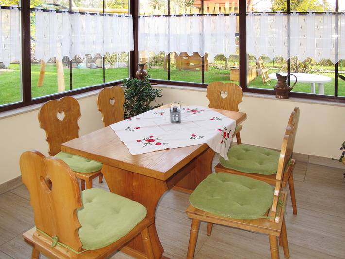 Ferienwohnung für 3 Personen, mit Terrasse und Garten in Sächsisches Burgen- und Heideland - 2