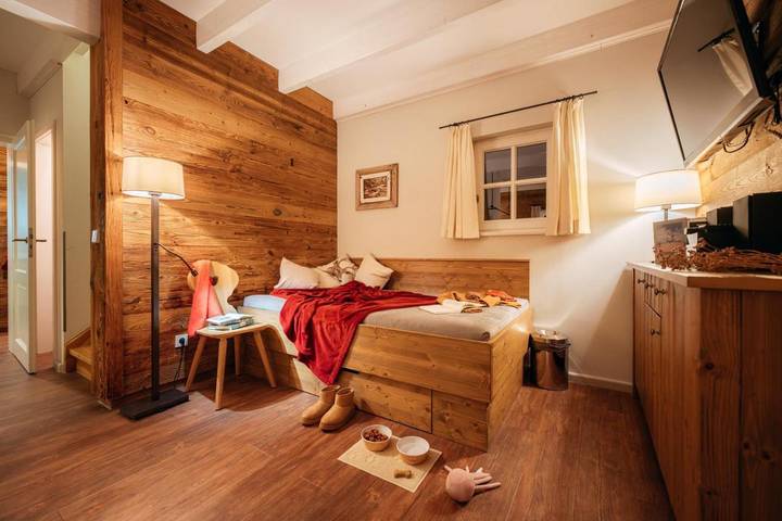 Ferienhaus für 12 Personen, mit Whirlpool und Garten sowie Sauna, kinderfreundlich in Schierke - 4