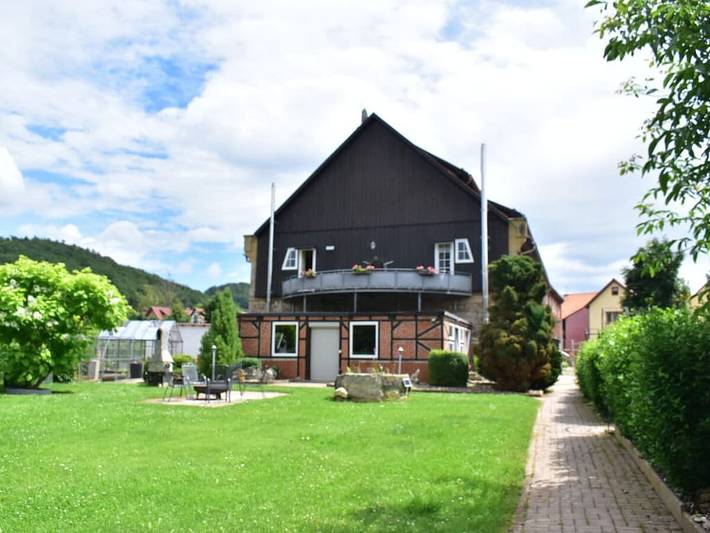 Ferienhaus für 4 Personen, mit Terrasse in Eisenach