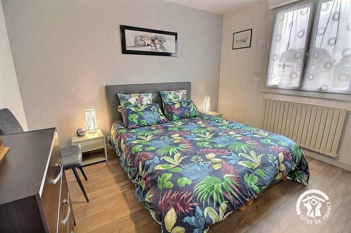 Location de vacances pour 2 personnes, avec terrasse et jardin à Saint-Brandan - 3