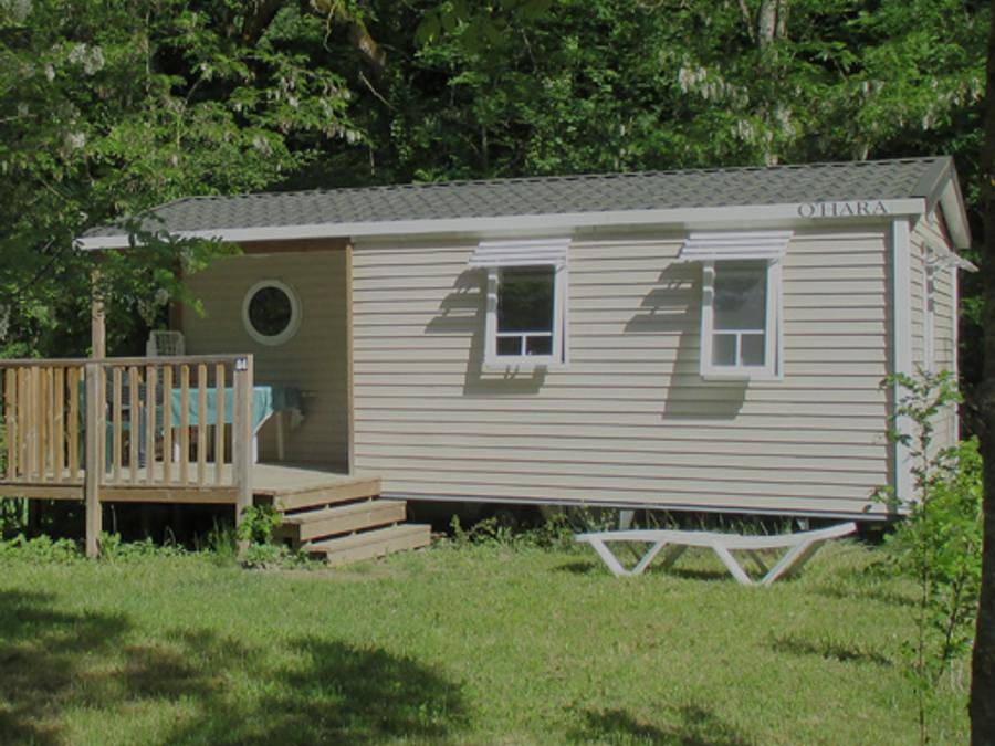 Camping Les Acacias - Mobilhome 4 personnes - O'Hara, 2 chambres in Vercheny, Région de Die