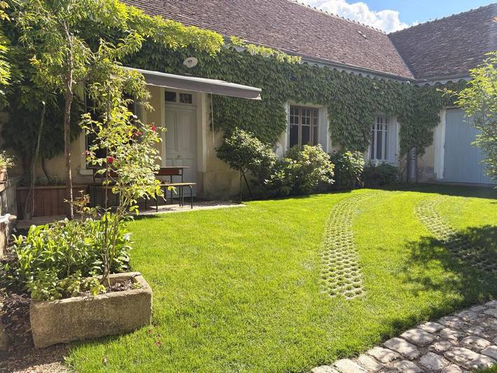 Location de vacances pour 7 personnes, avec jardin à Menars - 3