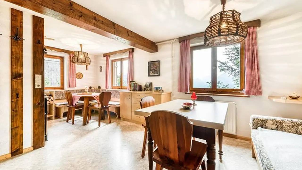 Appartement de vacances entier, Appartement de vacances pour 10 personnes avec balcon in Bürserberg, Brandnertal