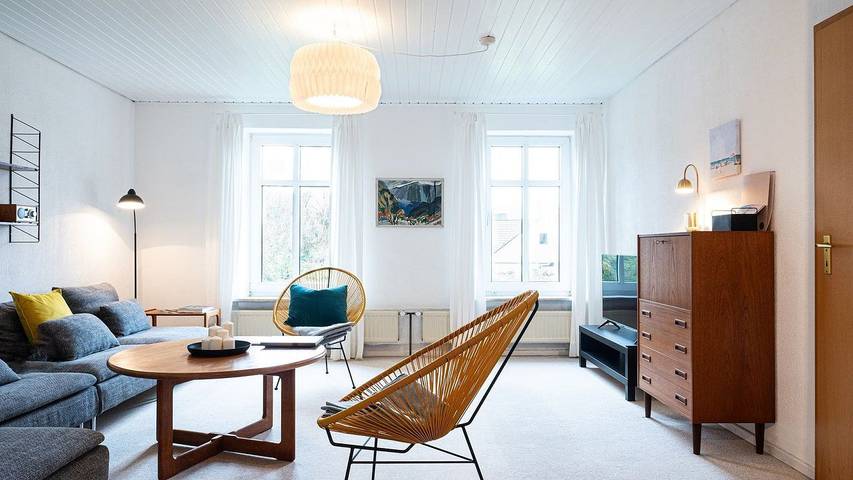 Ferienwohnung für 4 Personen, mit Garten - 1