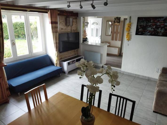 Location de vacances pour 6 personnes, avec Jardin à Saint-Michel-le-Cloucq