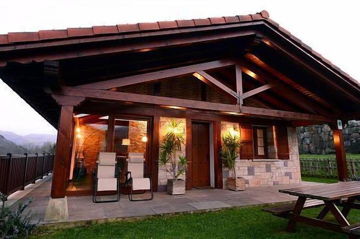 Cottage für 4 Personen, mit Balkon und Garten sowie Whirlpool, mit Haustier - 1