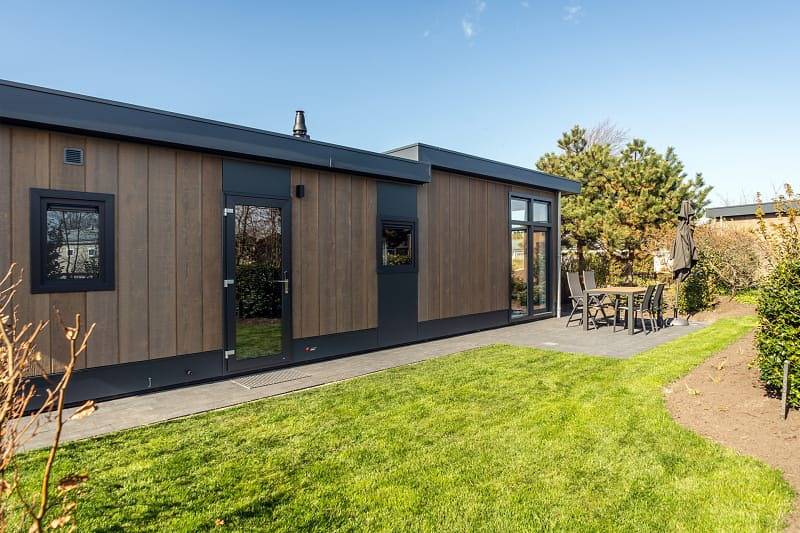 Vakantiepark De Krim — Chalet Typ Texel de Luxe (1-4P) in Eijerland, De Cocksdorp