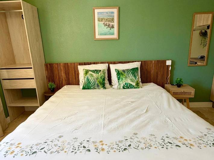 Gîte pour 2 personnes, avec vue ainsi que piscine et terrasse, animaux acceptés à Saint-Laurent-d'Aigouze - 3