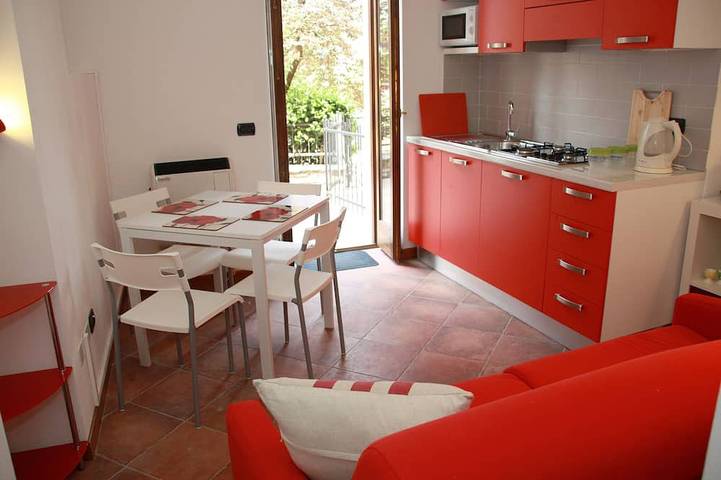 Ferienwohnung für 4 Personen, mit Terrasse