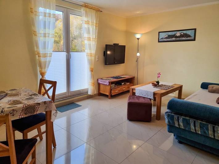 Ferienwohnung für 3 Personen, mit Balkon und Ausblick in Sassnitz - 3