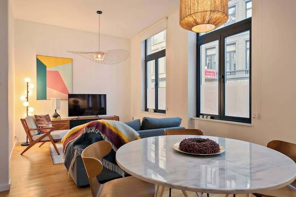 Ganze Wohnung, 1Br Gem in the Heart of Antwerp in Antwerpen, Antwerpen und Umgebung