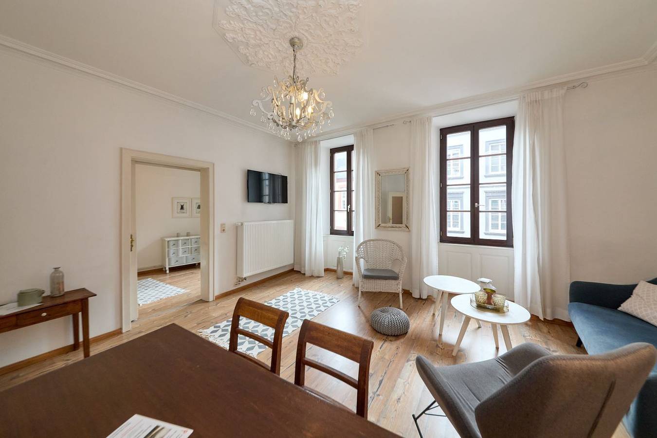 Ganze Wohnung, Geräumige Ferienwohnung in der Altstadt von Bernkastel-Kues für bis zu zwei Personen in Bernkastel-Kues, Bernkastel-Kues & Umgebung