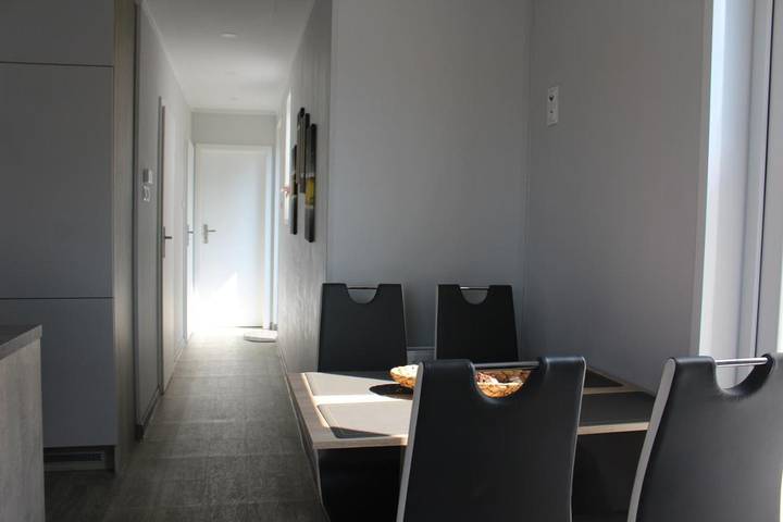 Ferienwohnung für 4 Personen, mit Terrasse und Garten sowie Sauna und Ausblick in Twist - 4