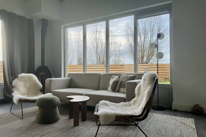 Chalet für 4 Personen, mit Garten in Dirkshorn