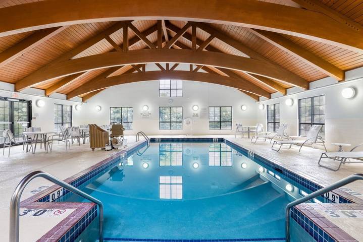 Estudio entero, Estudio para 4 personas con piscina in Madison, Condado de Dane