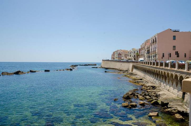 B&b per 4 persone, con balcone ad Ortigia