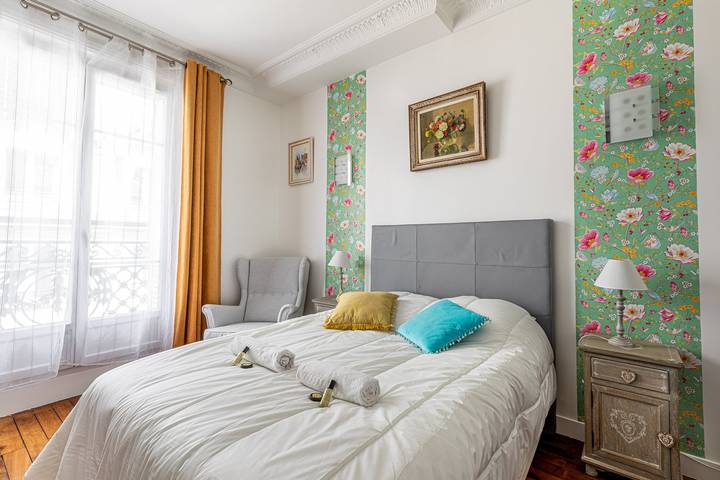 Appartement de vacances pour 4 personnes dans Quartier du Montparnasse