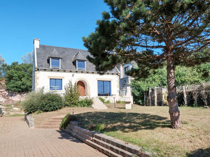 Vakantiehuis voor 6 personen, met Terras en Tuin in Erquy
