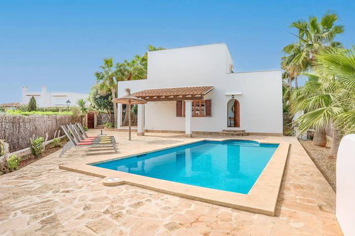 Villa for 6 people, with garden - 1