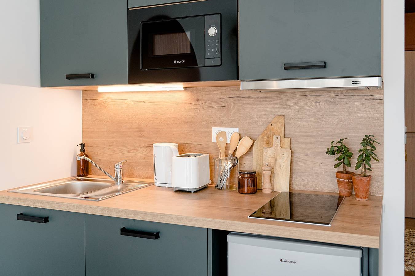 Apartamento entero, L'Écrin Baco - À 700 m de la gare in Nantes, Nantes region