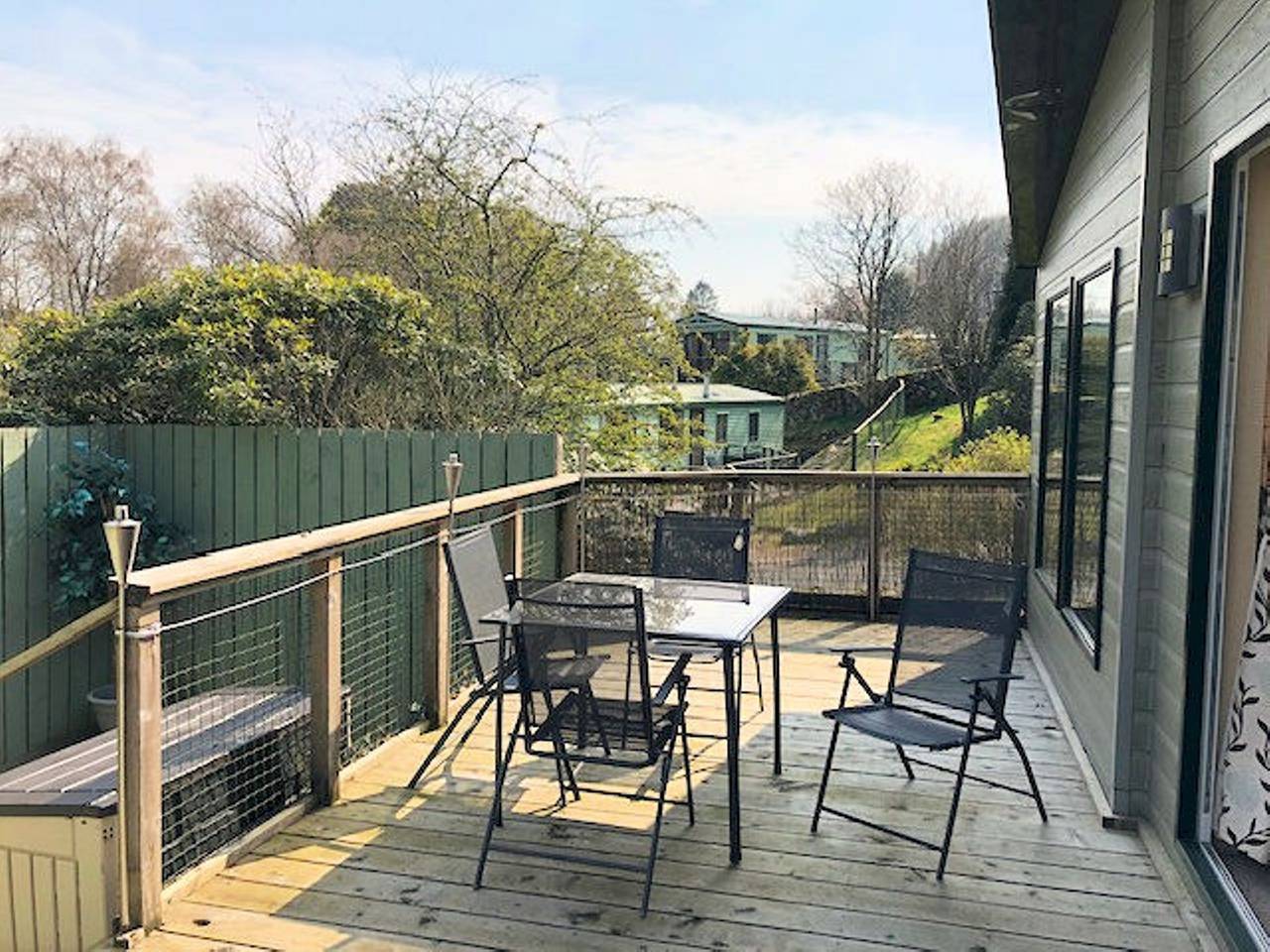 Beautiful Spacious Lodge in Kippford Country Park | Pass the Keys in Kippford, Dumfries and Galloway
