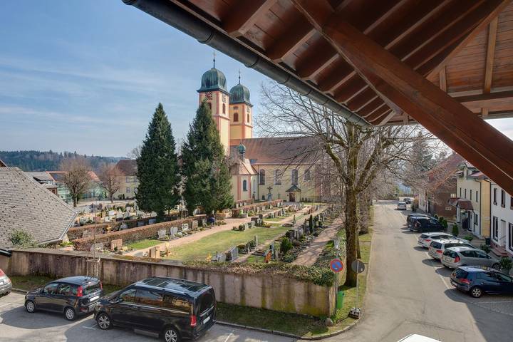 Ferienwohnung für 4 Personen, mit Balkon in St. Märgen - 2