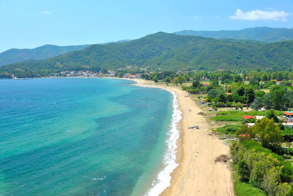 Ganzes Studio, Studio für 6 Personen mit Pool in Olympiada, Chalkidiki
