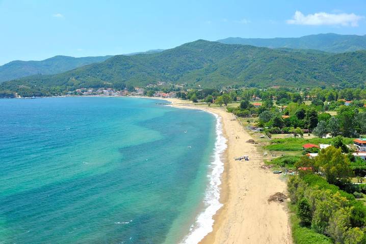 Ferienwohnung für 6 Personen, mit Garten und Pool in Chalkidiki - 2