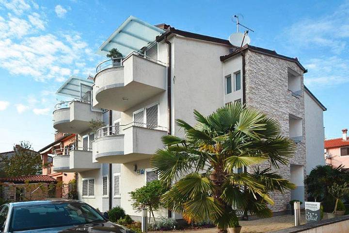 Ferienwohnung für 4 Personen, mit Balkon in Rovinj
