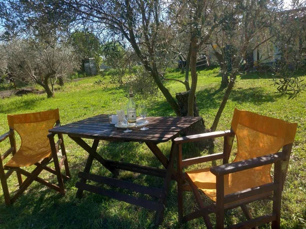 Studio entier, Studio « Ktima Anases Zois - Eugenia Sgoura » avec balcon et climatisation in Région de Thessalonique