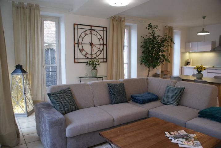 Gîte pour 2 personnes, avec Balcon et Vue à Saint-Jean-de-Losne