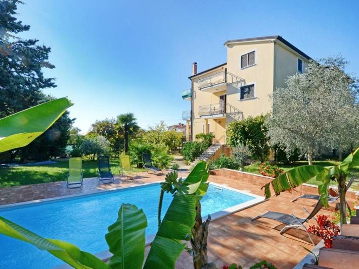 Apartament wakacyjny dla 2 osób, z ogród i basen w Kanegra