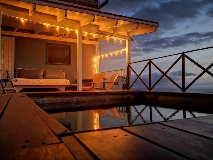 Apartamento para 2 personas, con vistas además de piscina y jardín en Adeje