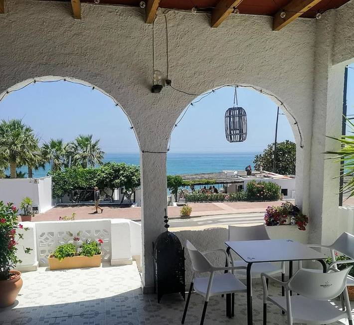 Maison d’hôte pour 2 personnes, avec Terrasse et Jardin dans Palomares